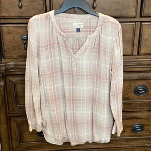 Universal Thread Soft Flannel Tunic